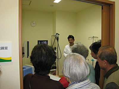 2009年3月14日石橋クリニック勉強会の様子2