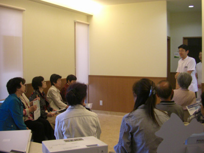 2009年5月16日石橋クリニック勉強会の様子1