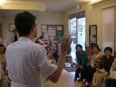 2009年5月16日石橋クリニック勉強会の様子2
