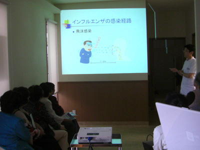 2009年5月16日石橋クリニック勉強会の様子3