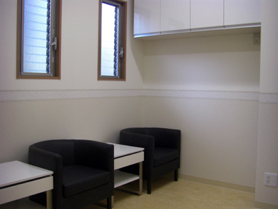 石橋クリニックリラクゼーションルーム