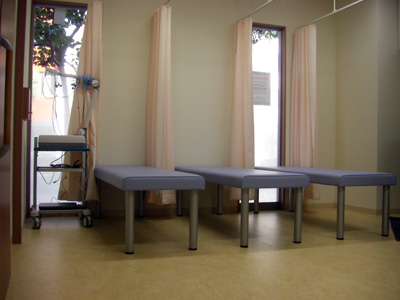 石橋クリニック処置室